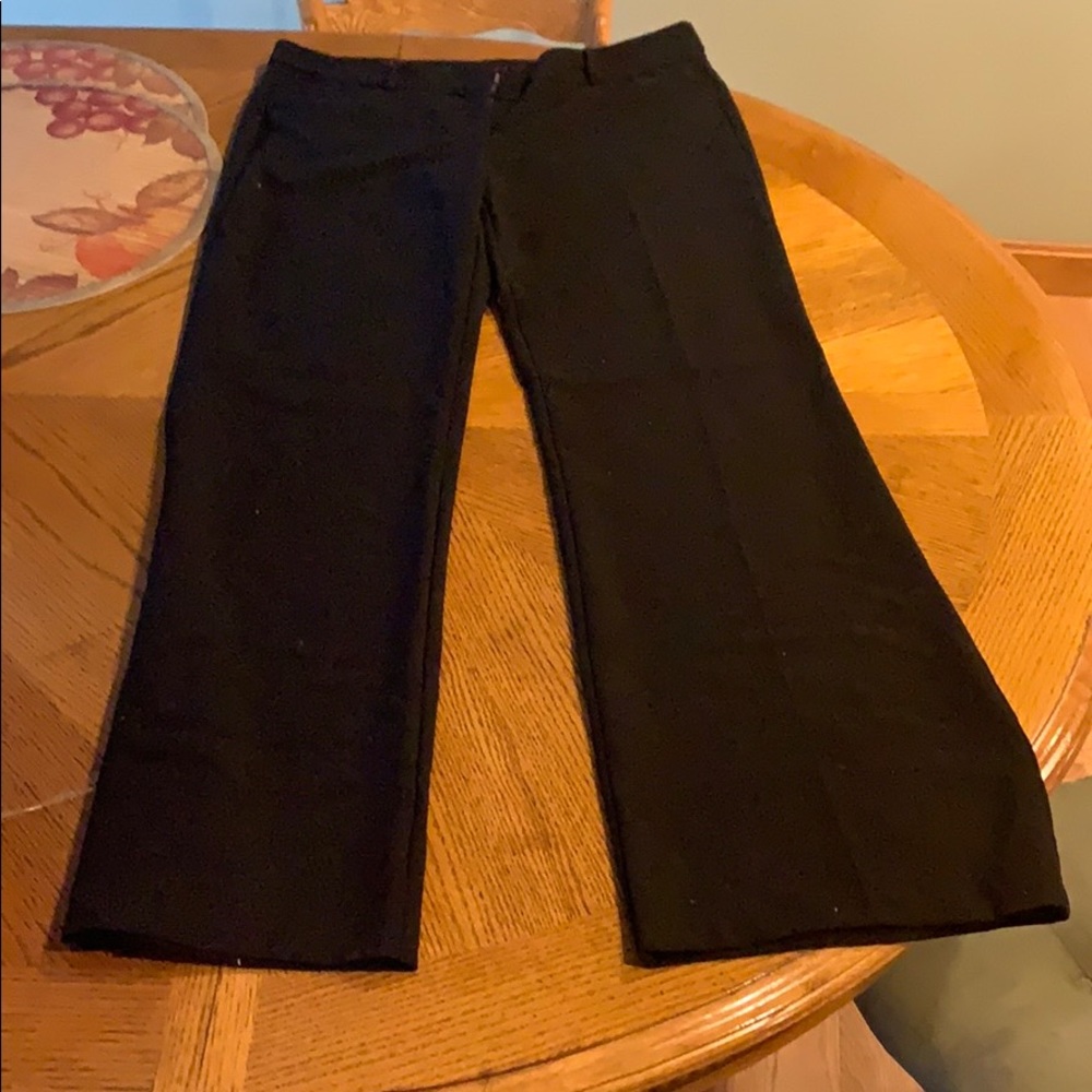 Black dress pants